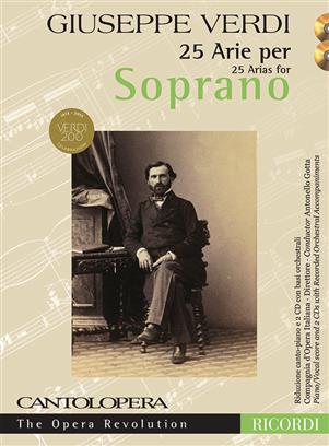Cantolopera: Verdi - 25 Arie per Soprano - cliccare qui Cantolopera: Verdi - 25 Arie per Soprano - cliccare qui
