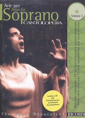 Cantolopera: Arie Per Soprano #2 - cliccare qui