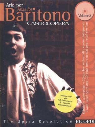 Cantolopera: Arie Per Baritono #2 - cliccare qui