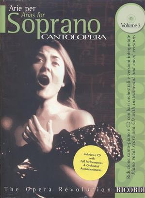 Cantolopera: Arie Per Soprano #3 - cliccare qui