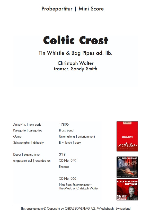 Celtic Crest - clicca qui
