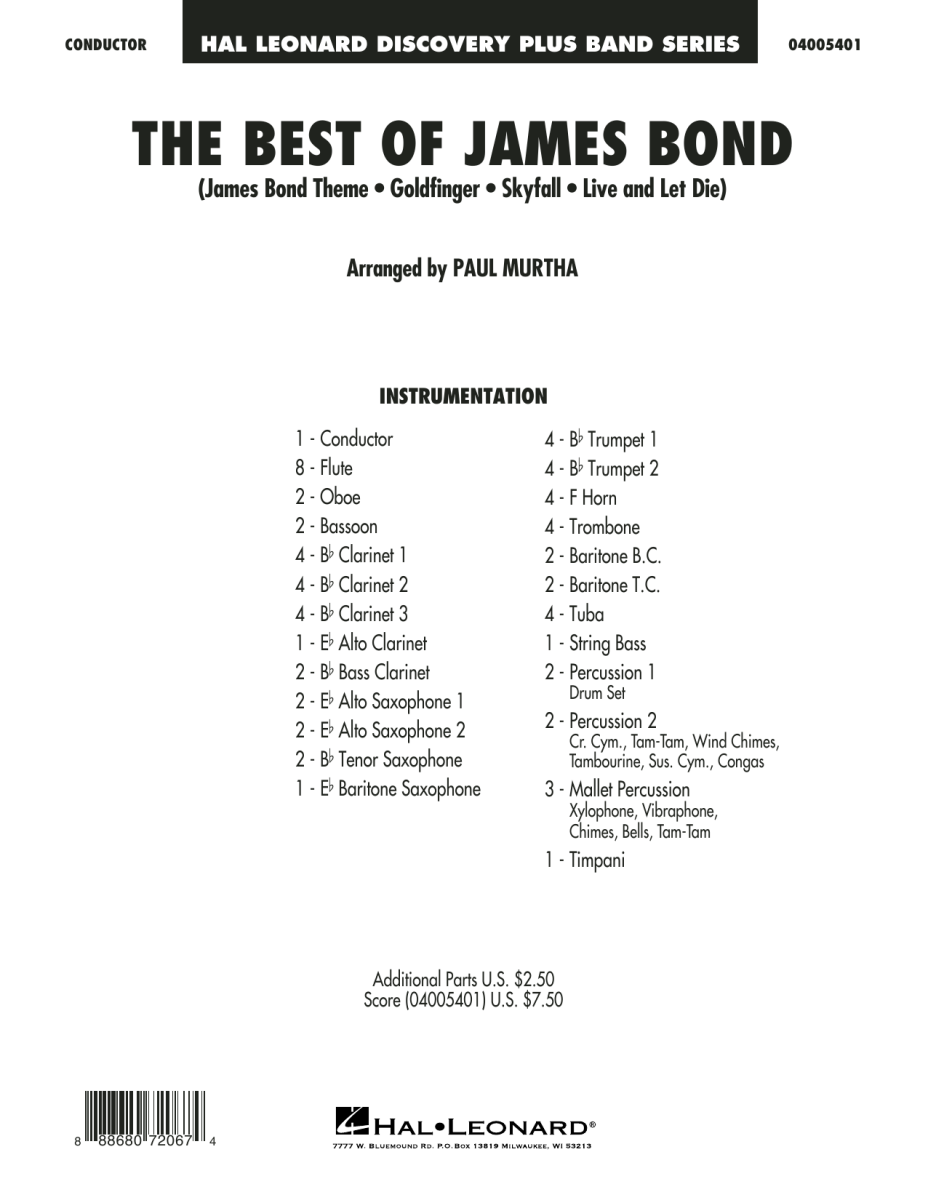 Best of James Bond, The - clicca qui