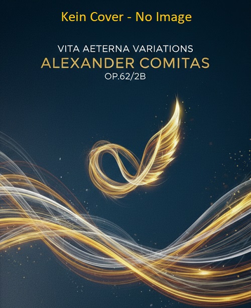 Vita aeterna variations - Variations and fugue on an original theme - cliccare qui