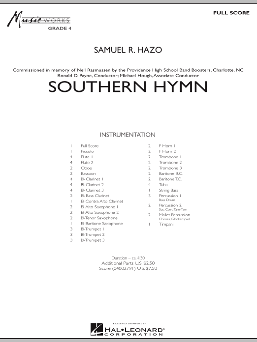 Southern Hymn - clicca qui