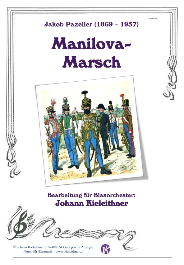 Manilova-Marsch - cliccare qui Manilova-Marsch - cliccare qui