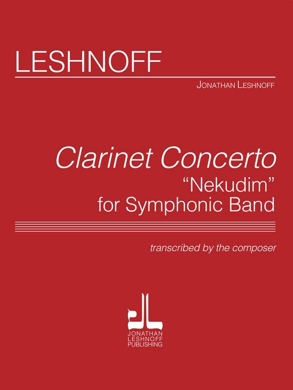Clarinet Concerto "Nekudim" - cliccare qui