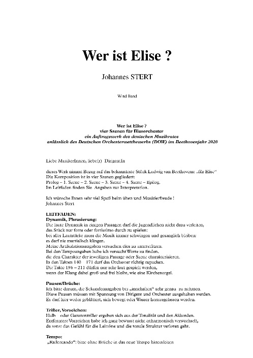 Wer ist Elise - clicca qui