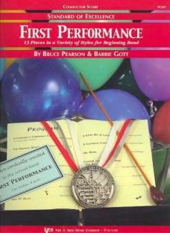Standard of Excellence - First Performance - 00 Direktion mit CD / Full Score - cliccare qui