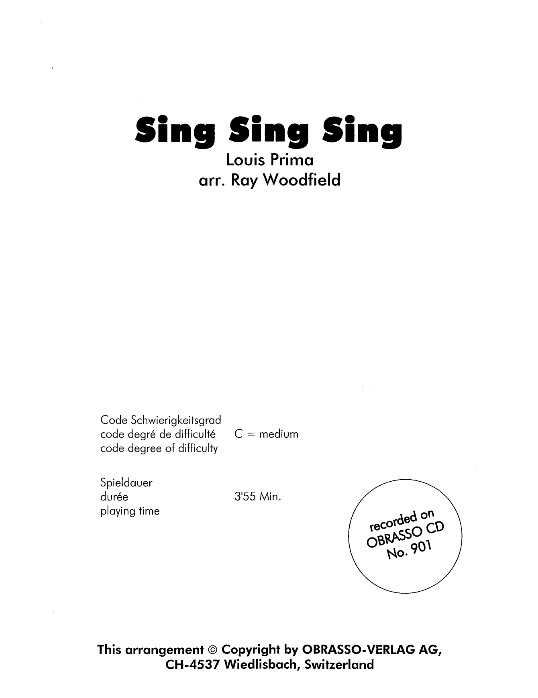 Sing, Sing, Sing - clicca qui