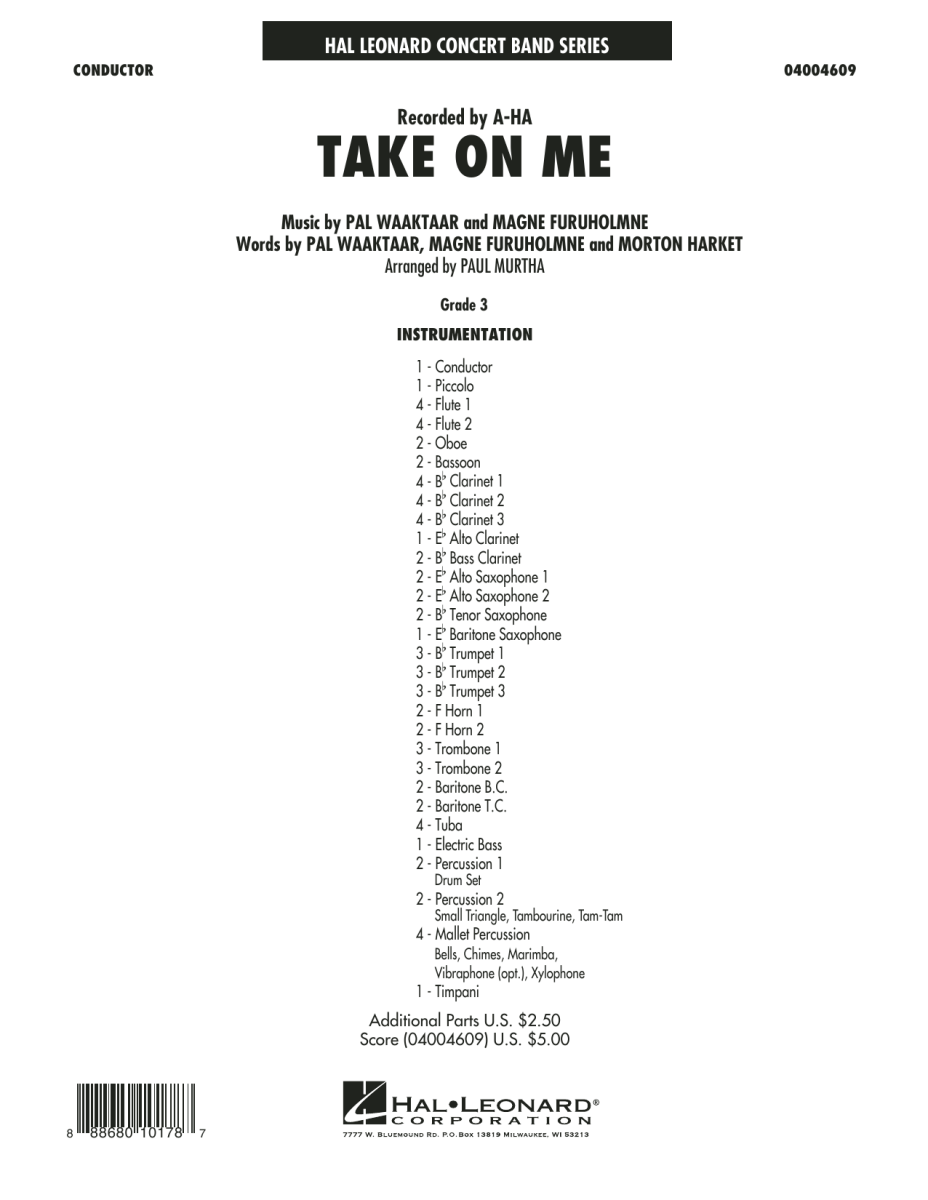 Take On Me - clicca qui
