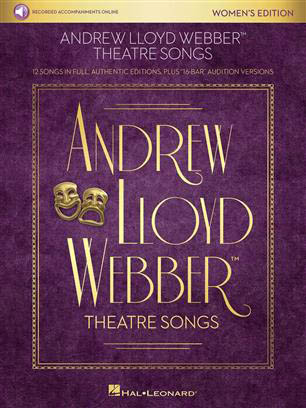 Andrew Lloyd Webber Theatre Songs - Womens Edition - cliccare qui
