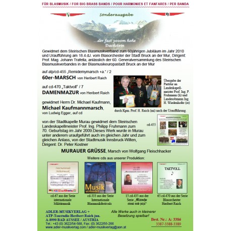 Michael Kaufmannmarsch - cliccare qui Michael Kaufmannmarsch - cliccare qui