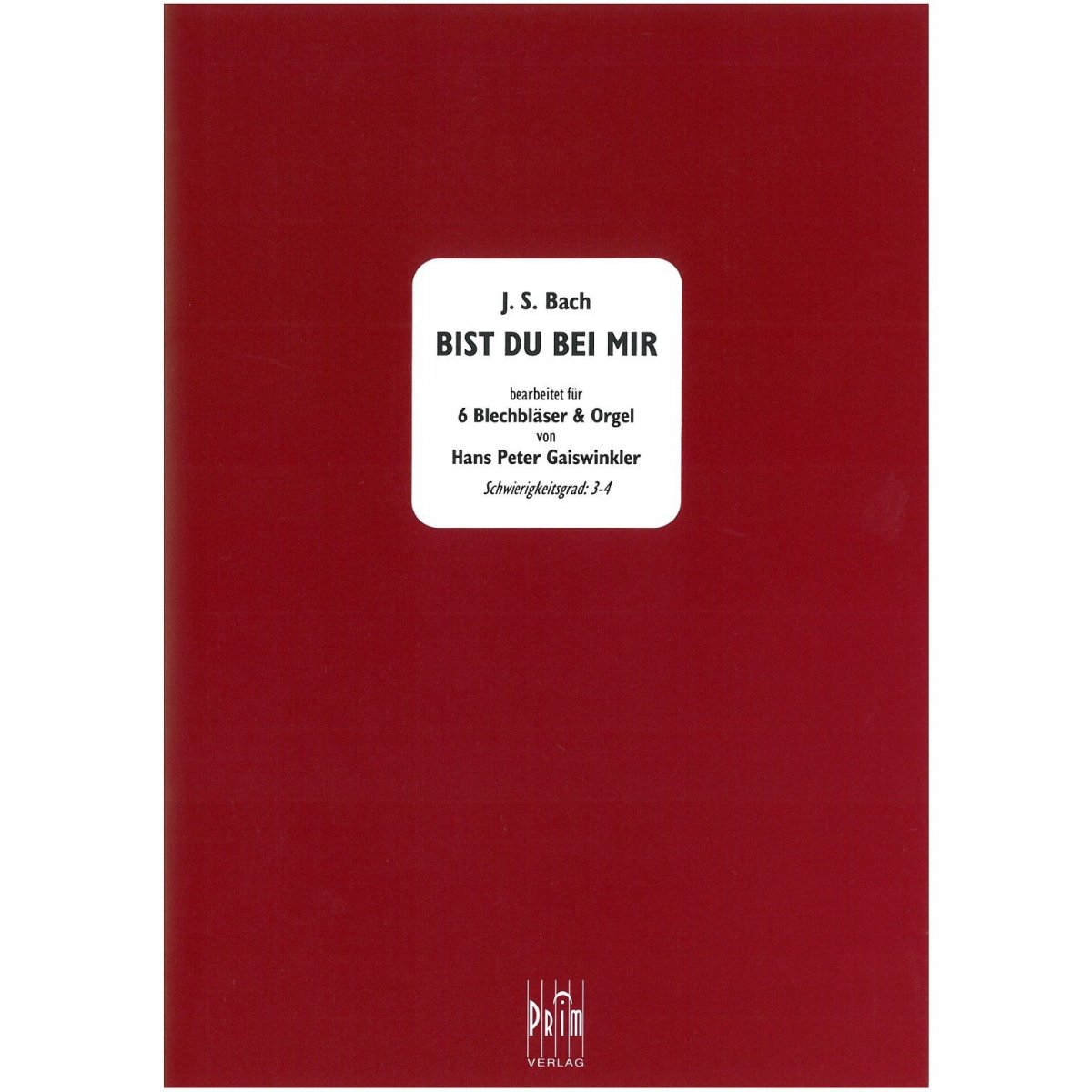 Bist du bei mir - cliccare qui