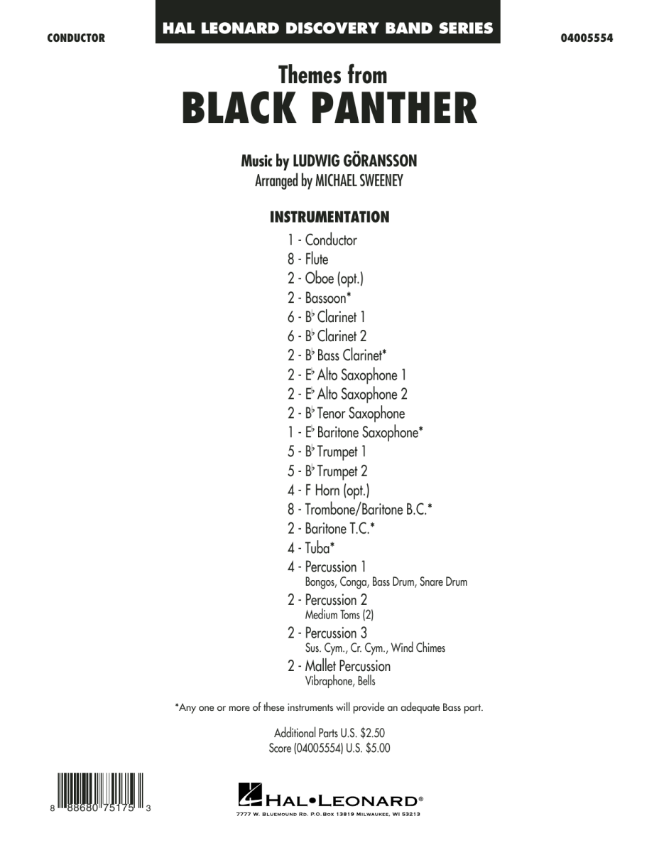 Themes from 'Black Panther' - clicca qui