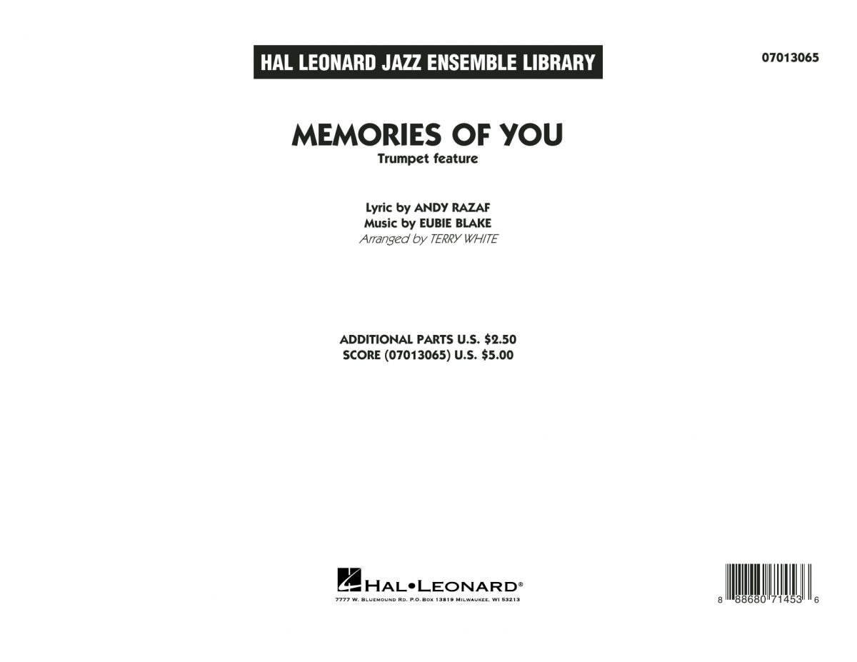 Memories of You - clicca qui