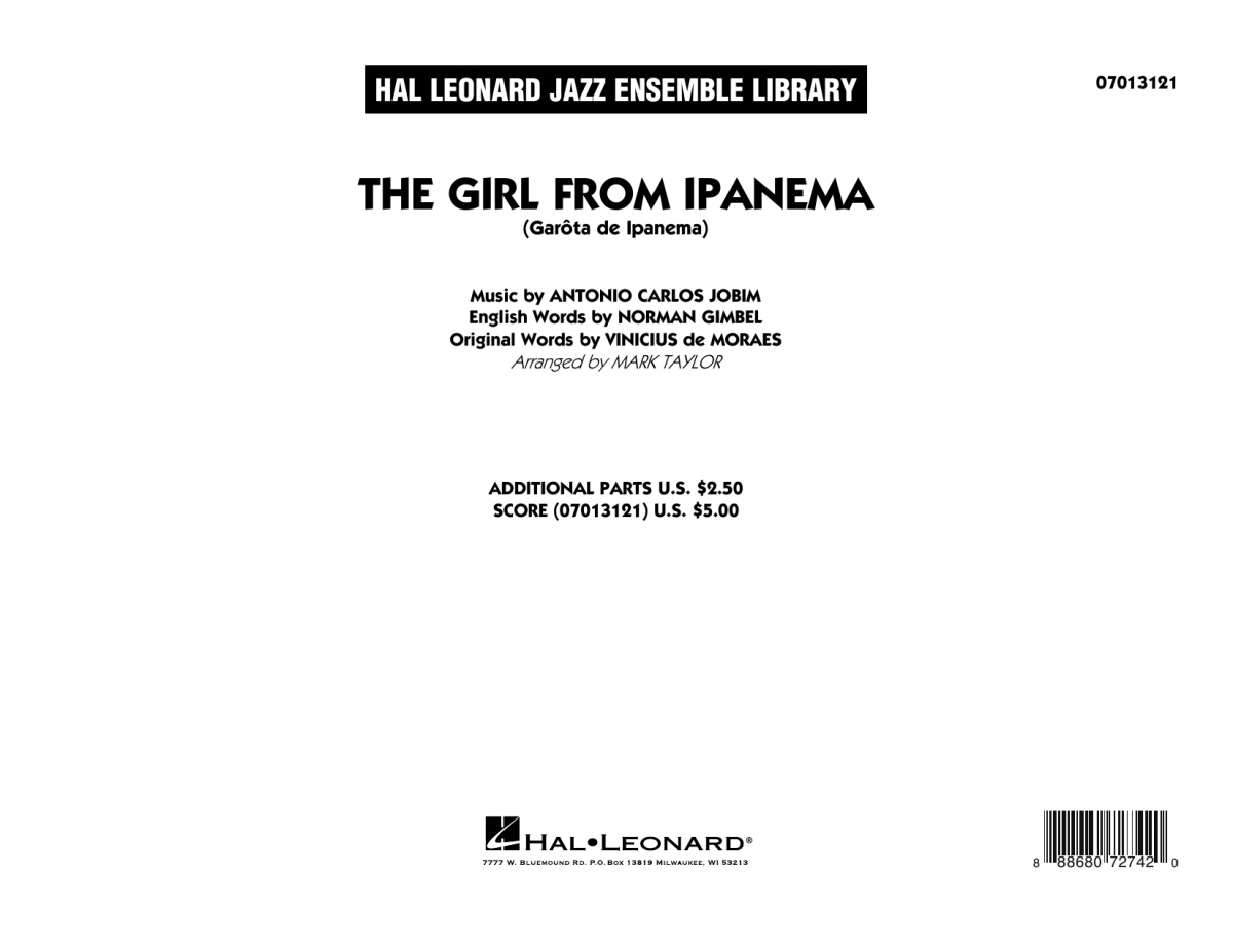 Girl from Ipanema, The - clicca qui