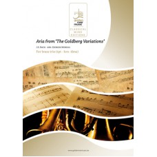 Aria from 'The Goldberg Variations' - brass trio (Trp;Hrn;Trb) - cliccare qui Aria from 'The Goldberg Variations' - brass trio (Trp;Hrn;Trb) - cliccare qui