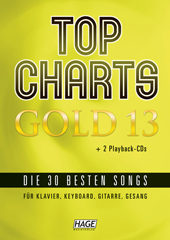 Top Charts Gold 13 (mit 2 CDs + Midifiles, USB-Stick) - cliccare qui