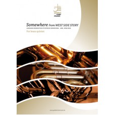 Somewhere (from West Side Story) - brass quintet - cliccare qui Somewhere (from West Side Story) - brass quintet - cliccare qui