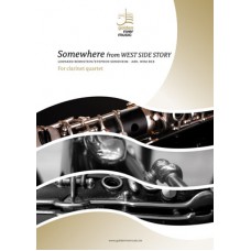 Somewhere (from West Side Story) - clarinet quartet - cliccare qui Somewhere (from West Side Story) - clarinet quartet - cliccare qui