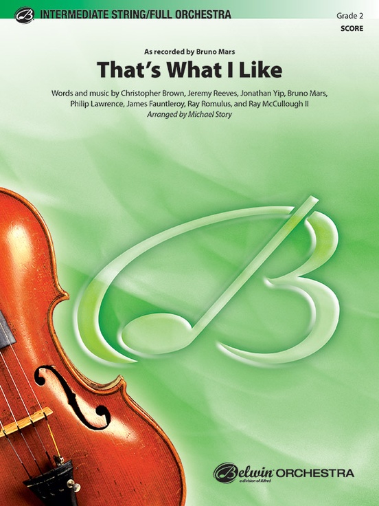 That's What I Like - clicca qui