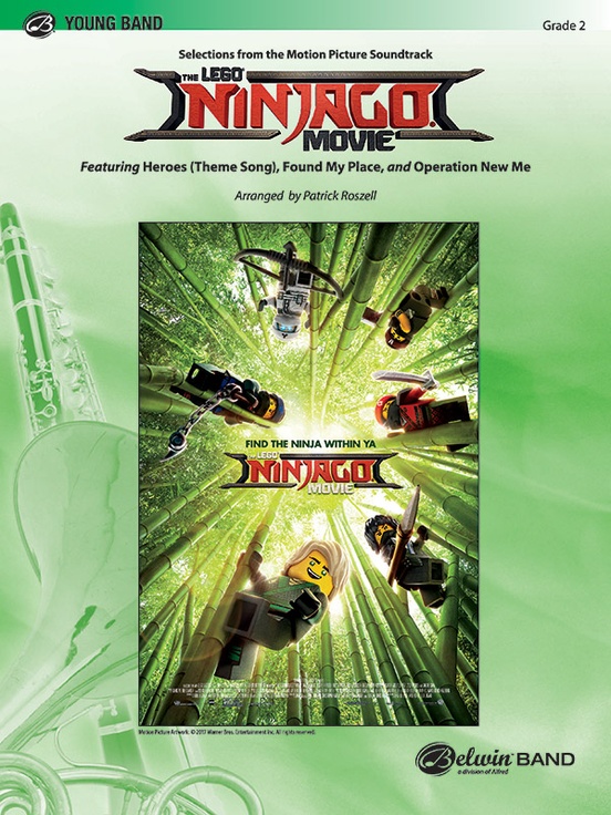 LEGO Ninjago Movie, The: Selections from the Motion Picture Soundtrack - cliccare qui
