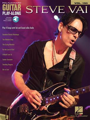 Steve Vai (Guitar Play-Along Volume 193) - cliccare qui Steve Vai (Guitar Play-Along Volume 193) - cliccare qui