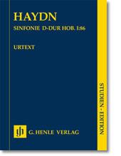 Sinfonie D-dur Hob. I:86 - cliccare qui