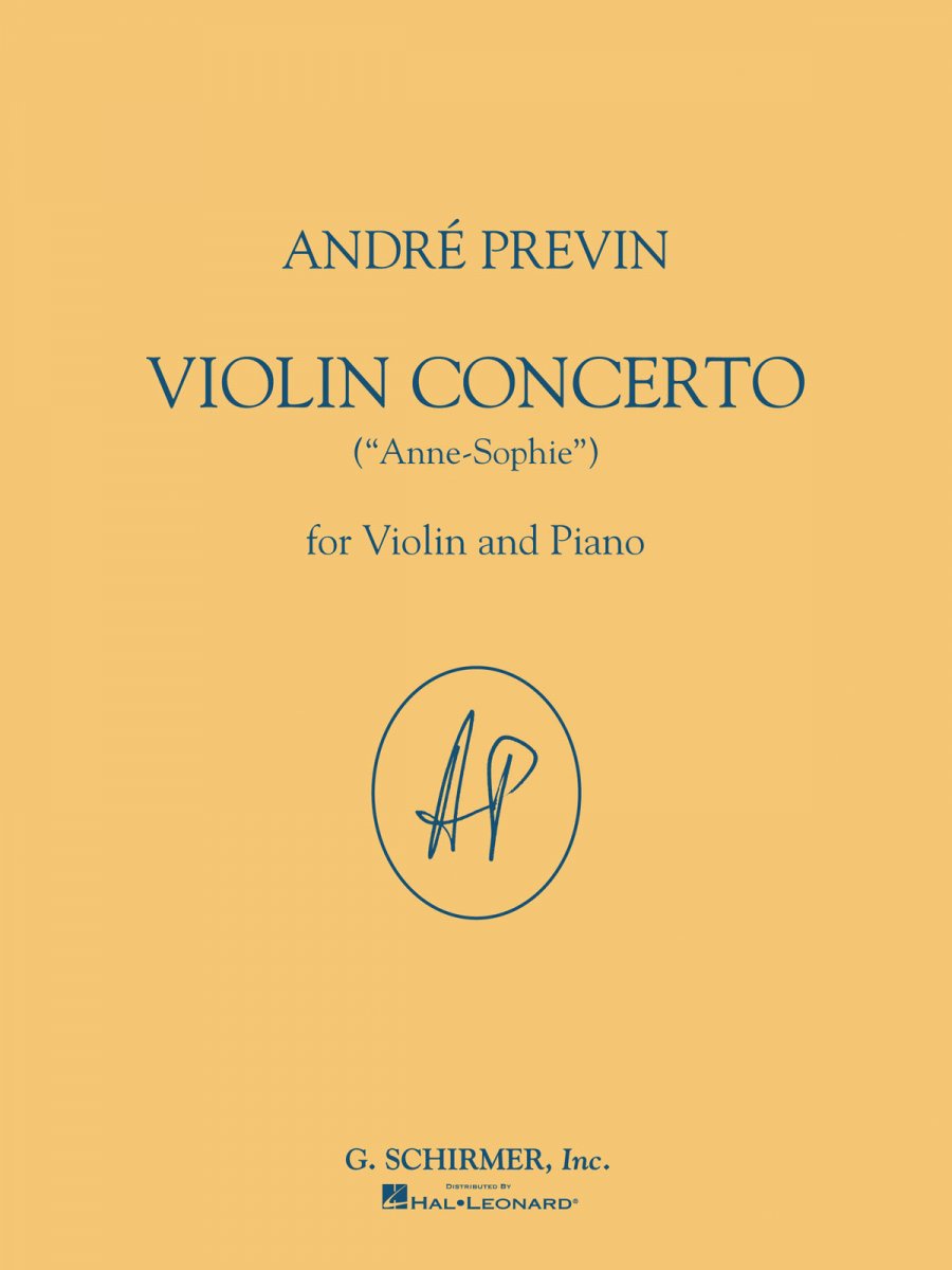 Violin Concerto (Anne-Sophie) - cliccare qui