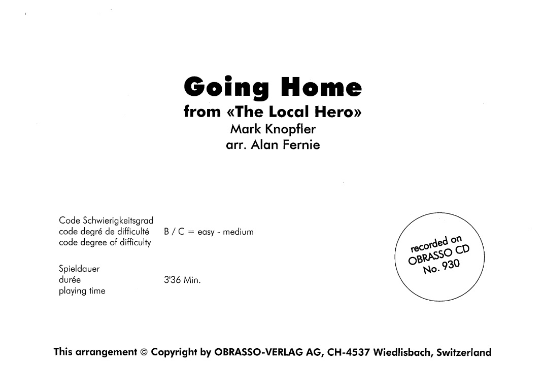 Going Home - clicca qui