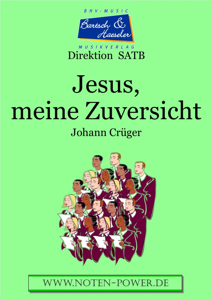 Jesus, meine Zuversicht - cliccare qui