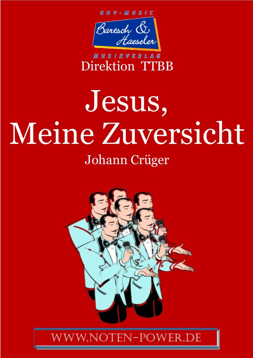 Jesus, meine Zuversicht - cliccare qui