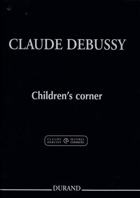 Children's corner (extrait du - excerpt from S�rie 1 #2) - cliccare qui