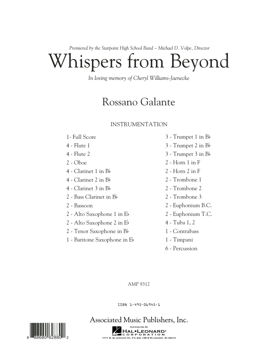 Whispers from Beyond - clicca qui