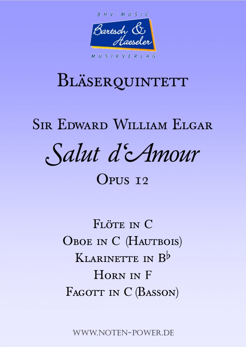 Salut d'Amour - cliccare qui