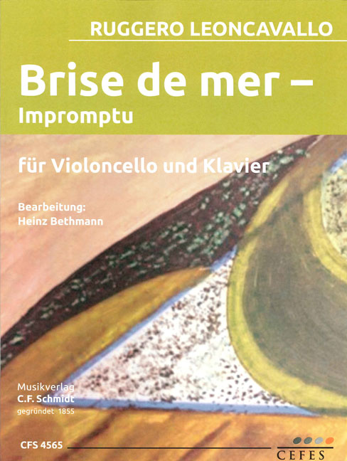 Brise de mer - Impromptu - cliccare qui Brise de mer - Impromptu - cliccare qui