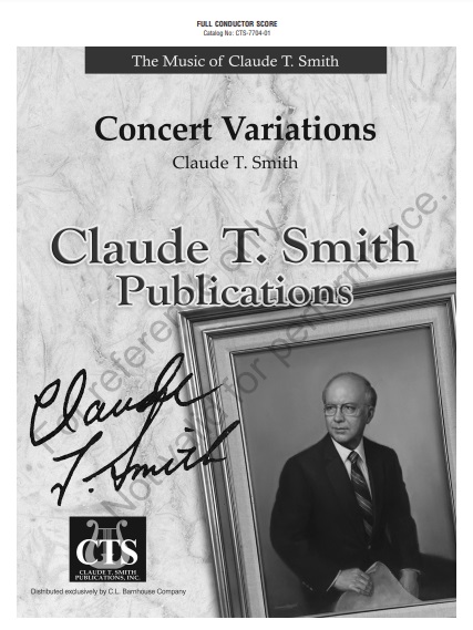 Concert Variations - clicca qui