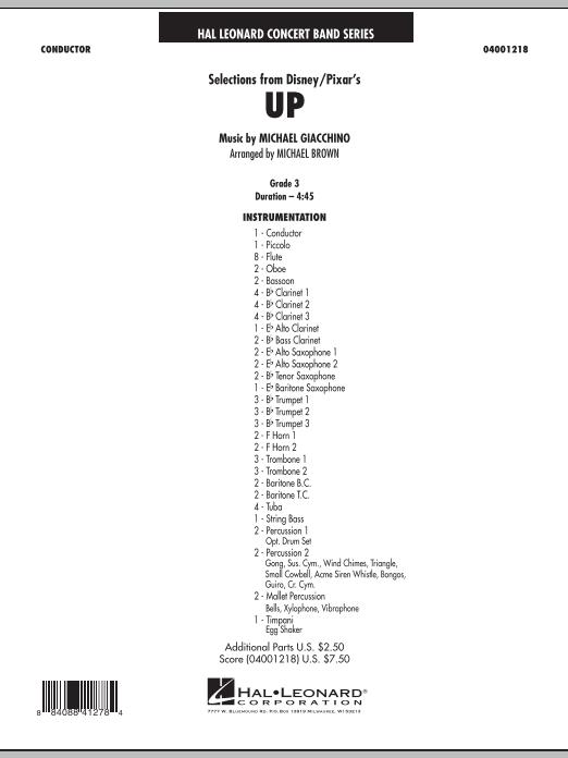 Selections from 'Up' - clicca qui