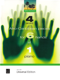 4 More Afro-Caribbean Pieces for 6 Hands at 1 Piano - cliccare qui
