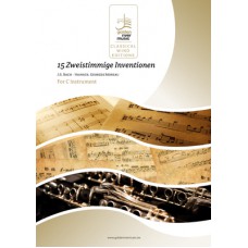 15 Zweistimmige Inventionen - C instrument - cliccare qui