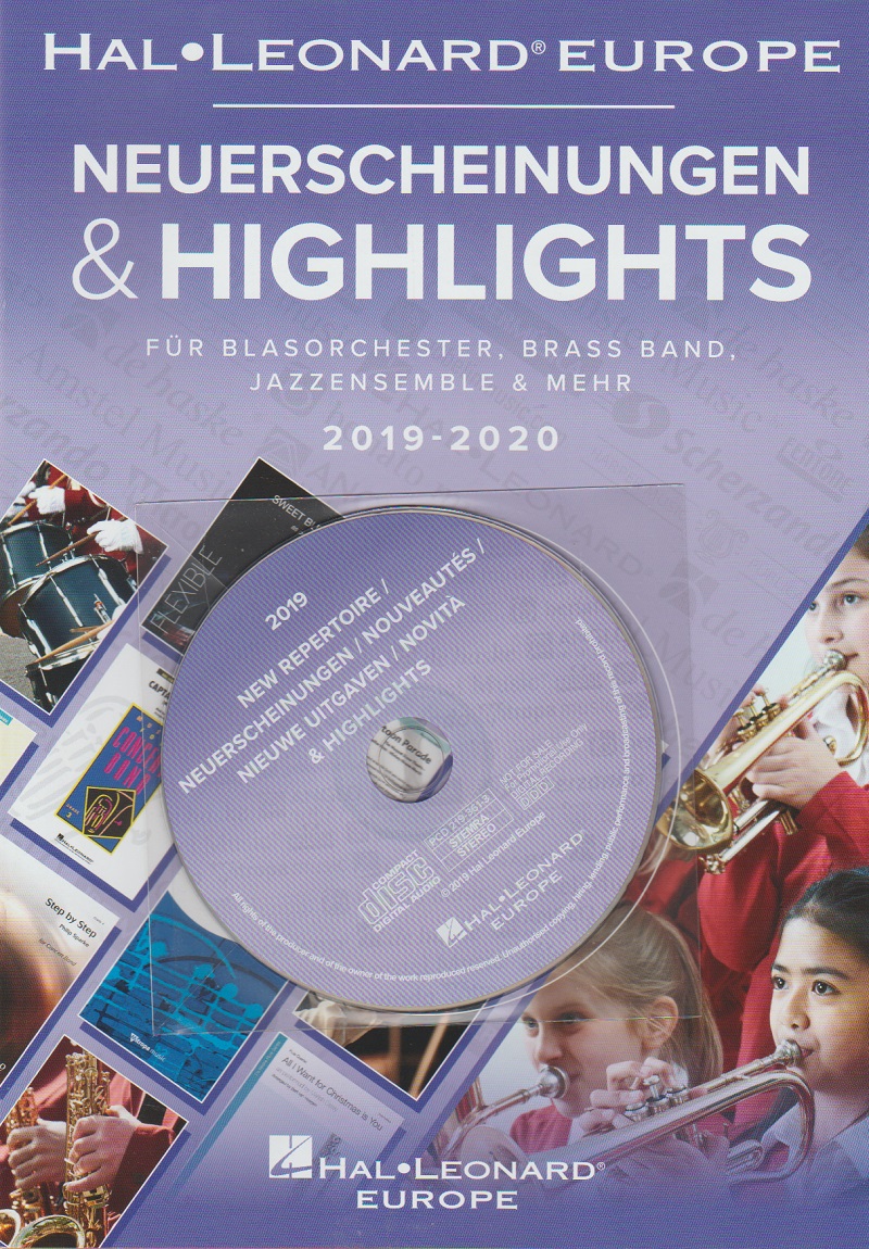 Hal Leonard Europe 2019-2020 Neuerscheinungen und Highlights - cliccare qui Hal Leonard Europe 2019-2020 Neuerscheinungen und Highlights - cliccare qui