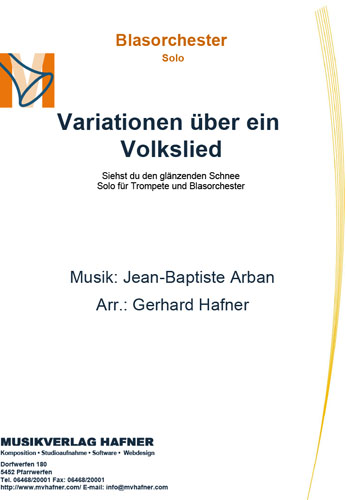 Variationen ber ein Volkslied - cliccare qui