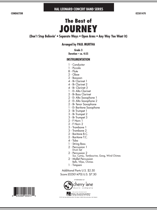 Best of Journey, The - clicca qui
