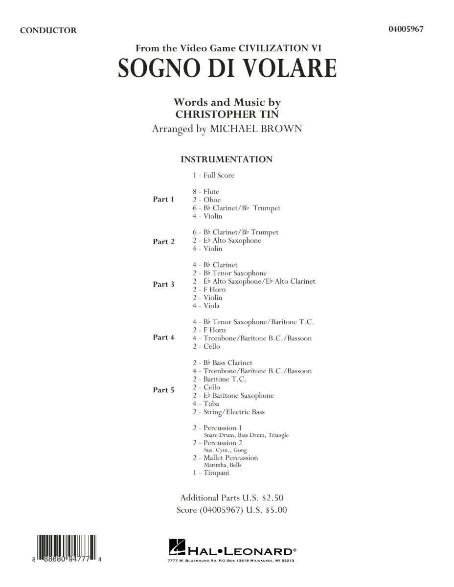 Sogno di Volare (from 'Civilization VI') - clicca qui