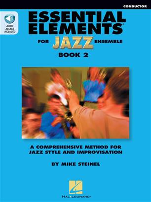 Essential Elements for Jazz Ensemble Book 2 (Conductor) - cliccare qui