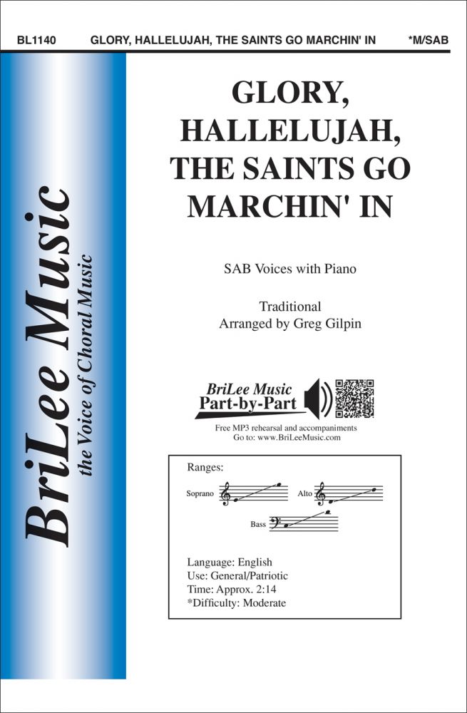 Glory, Hallelujah, the Saints Go Marchin' In - cliccare qui Glory, Hallelujah, the Saints Go Marchin' In - cliccare qui