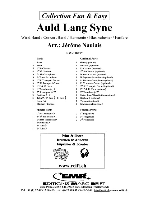 Auld Lang Syne - clicca qui
