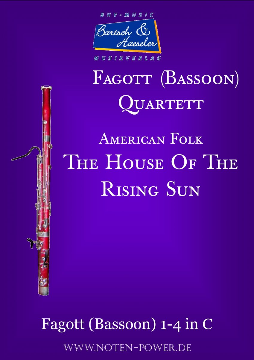 The House Of The Rising Sun (American Folk) - cliccare qui