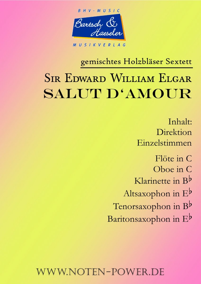 Salut d'Amour - cliccare qui Salut d'Amour - cliccare qui