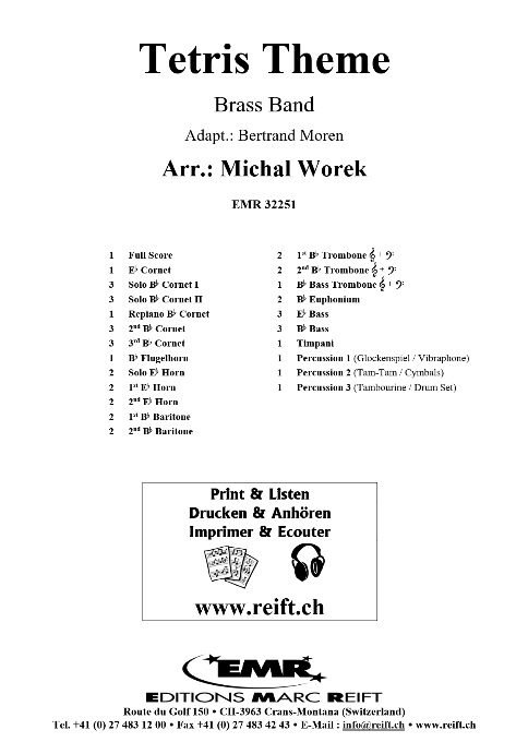 Tetris Theme - clicca qui